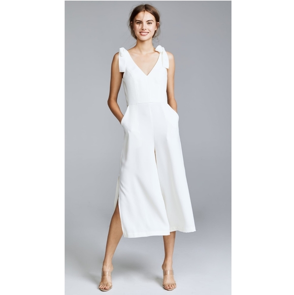 Amanda Uprichard Pants - Amanda Uprichard Iris Jumpsuit